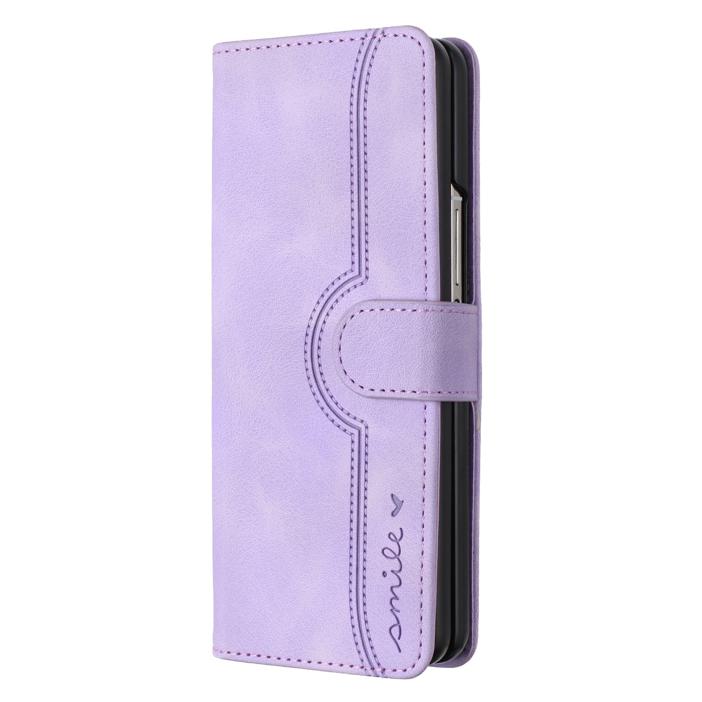 YX003 For Samsung Galaxy Z Fold4 5G PU Leather Wallet Folding Phone Case Imprinted Shockproof Cover