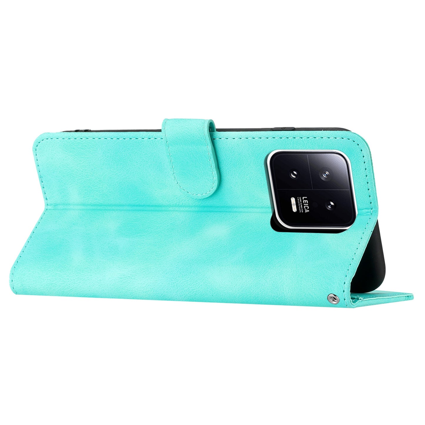 YX003 For Xiaomi 13 Pro 5G Leather Wallet Full Protection Shell Imprinted Phone Case with Stand