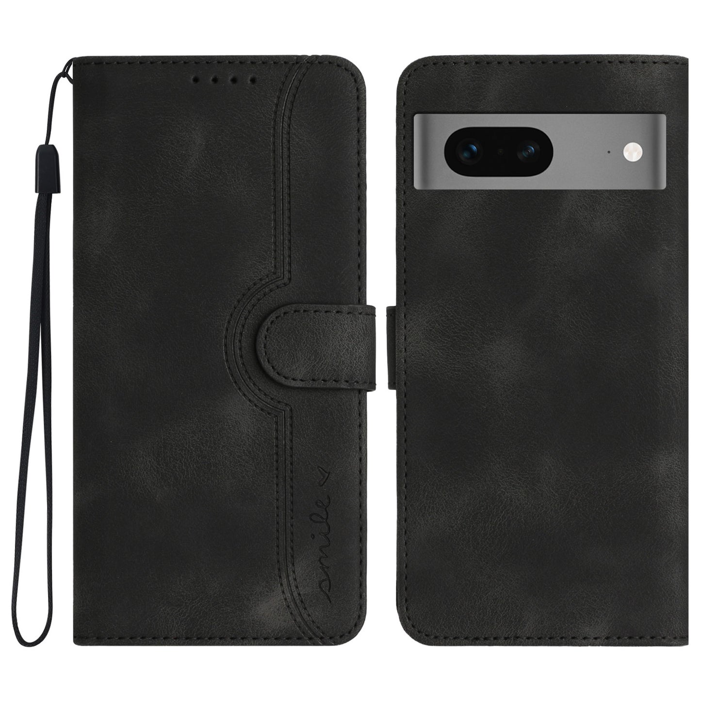 YX003 For Google Pixel 7 5G Imprinted PU Leather Shell Anti-drop Wallet Stand Phone Case