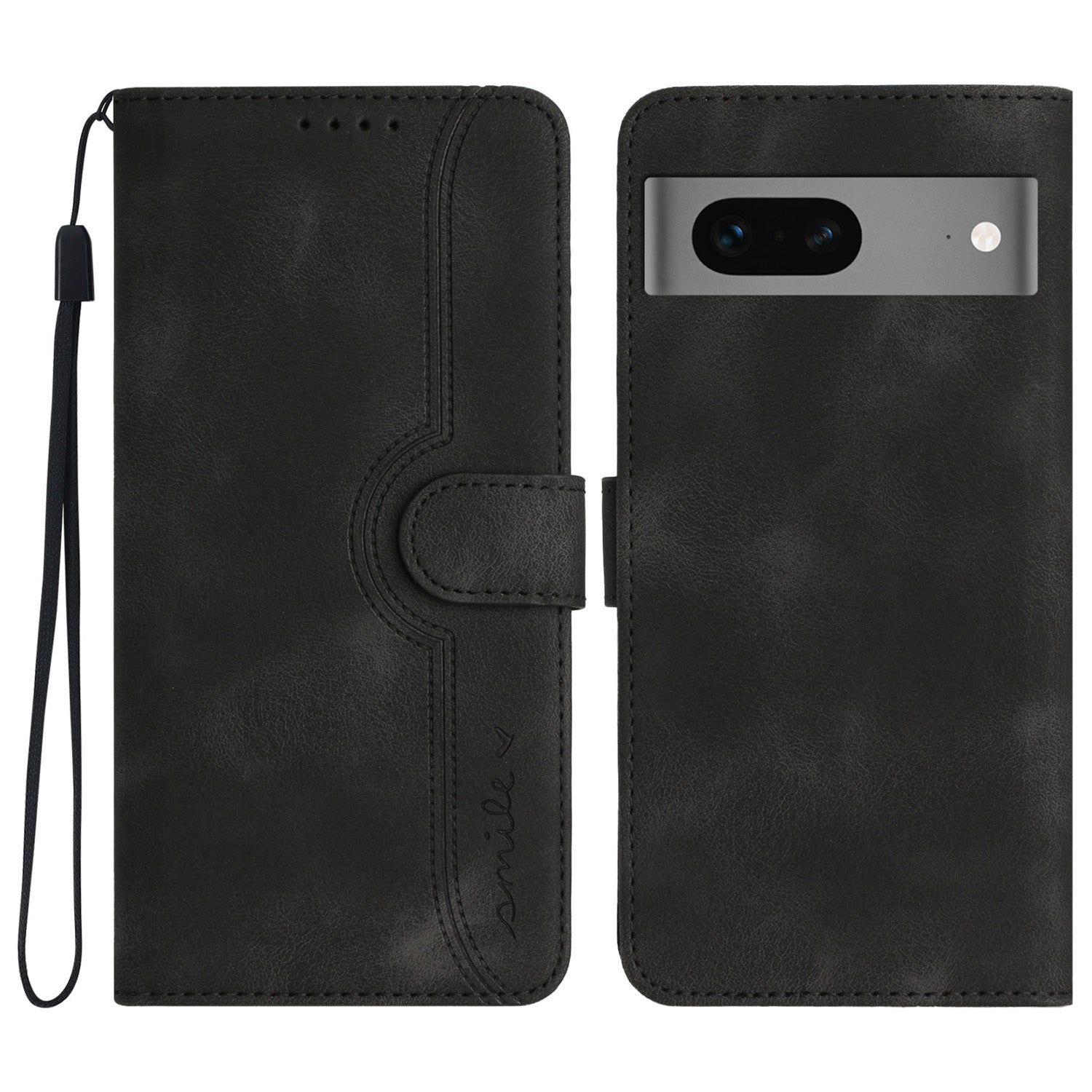 YX003 For Google Pixel 7 5G Imprinted PU Leather Shell Anti-drop Wallet Stand Phone Case