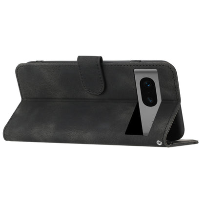 YX003 For Google Pixel 7 5G Imprinted PU Leather Shell Anti-drop Wallet Stand Phone Case