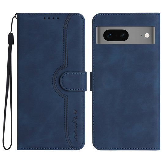 YX003 For Google Pixel 7 5G Imprinted PU Leather Shell Anti-drop Wallet Stand Phone Case