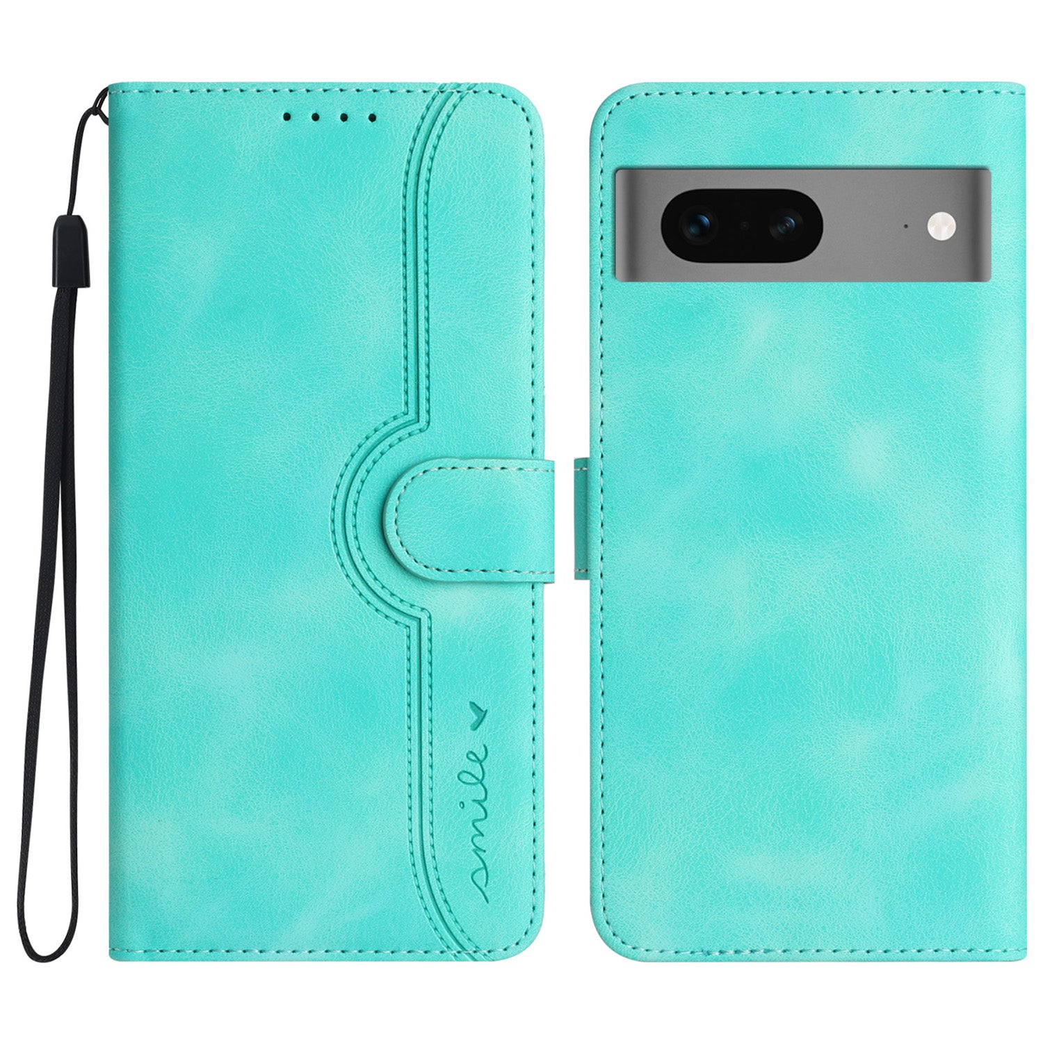 YX003 For Google Pixel 7 5G Imprinted PU Leather Shell Anti-drop Wallet Stand Phone Case