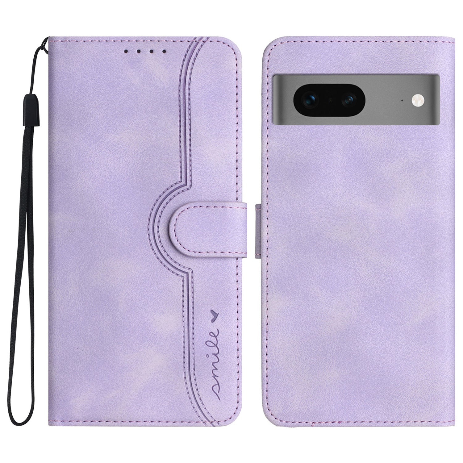 YX003 For Google Pixel 7 5G Imprinted PU Leather Shell Anti-drop Wallet Stand Phone Case