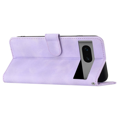 YX003 For Google Pixel 7 5G Imprinted PU Leather Shell Anti-drop Wallet Stand Phone Case