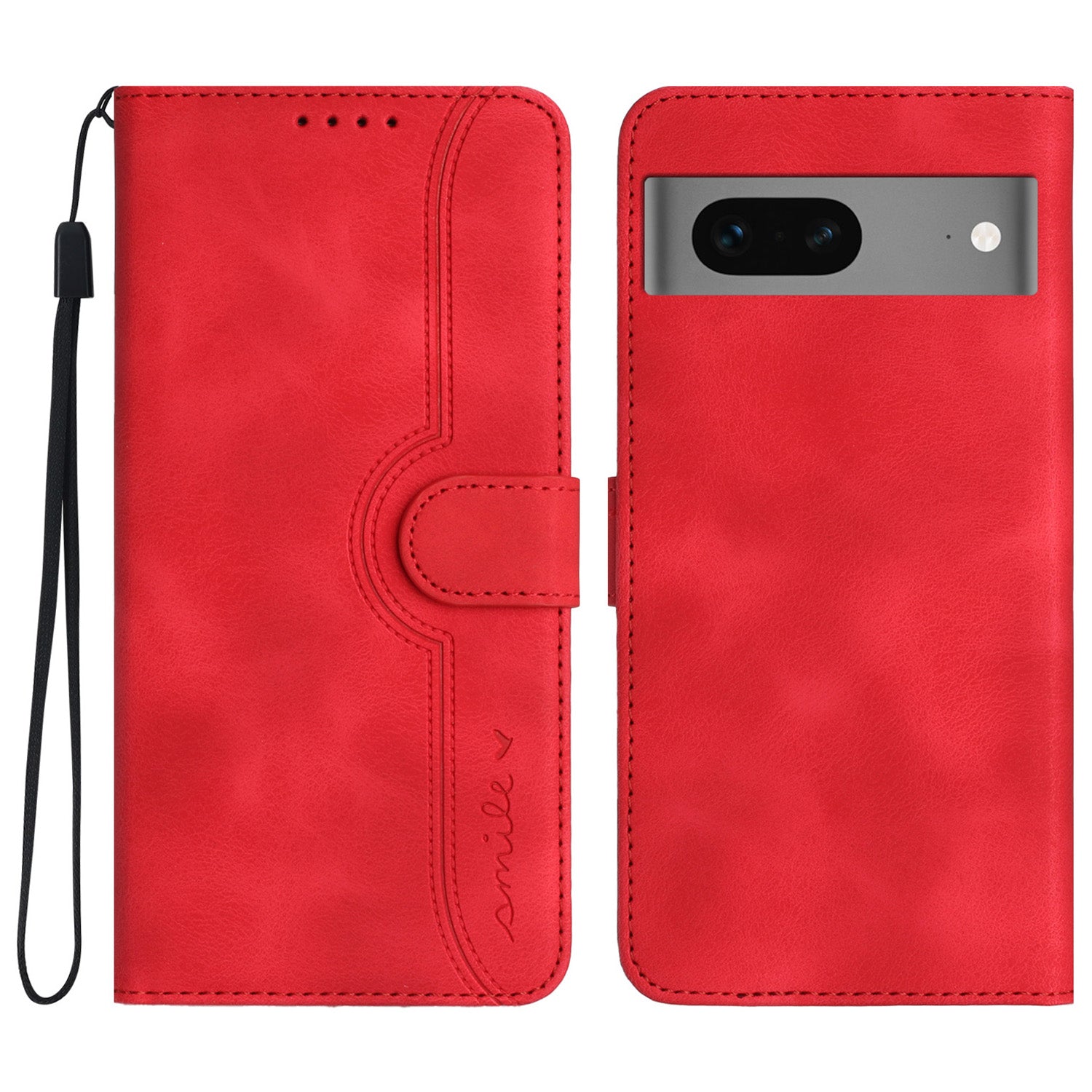 YX003 For Google Pixel 7 5G Imprinted PU Leather Shell Anti-drop Wallet Stand Phone Case