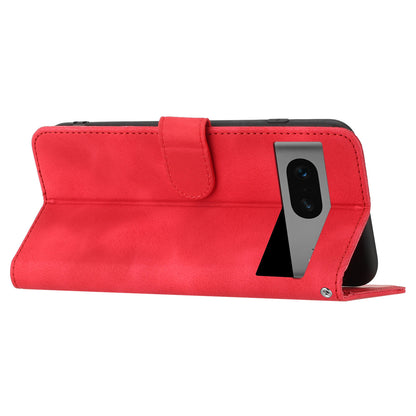 YX003 For Google Pixel 7 5G Imprinted PU Leather Shell Anti-drop Wallet Stand Phone Case