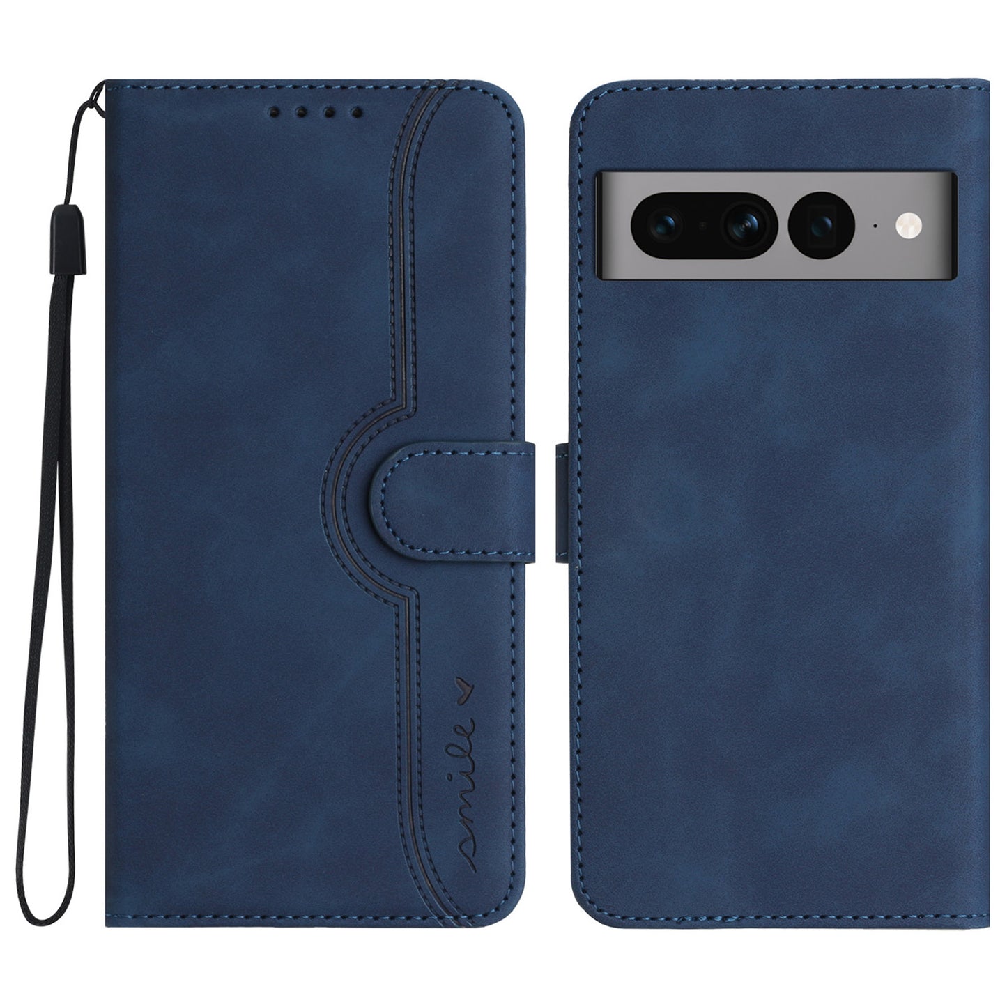 YX003 For Google Pixel 7 Pro 5G Imprinted Leather Stand Cover Cell Phone Wallet Case