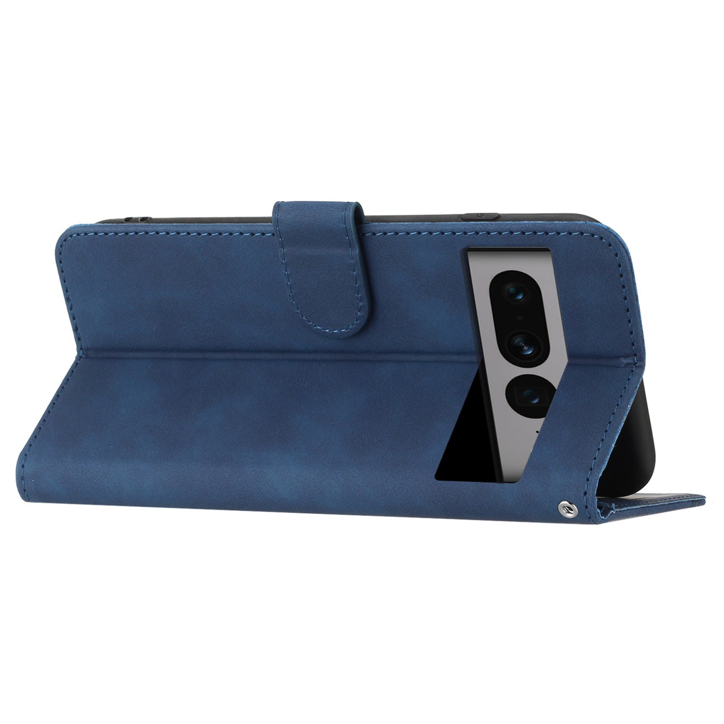 YX003 For Google Pixel 7 Pro 5G Imprinted Leather Stand Cover Cell Phone Wallet Case