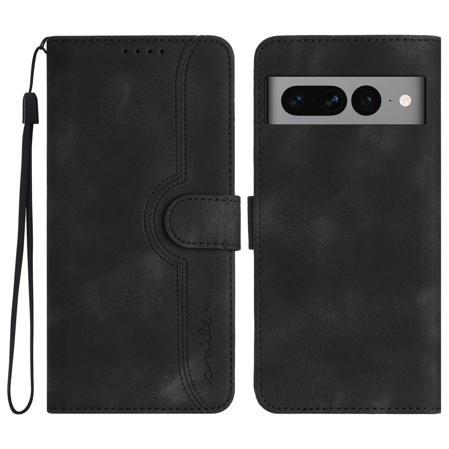 YX003 For Google Pixel 7 Pro 5G Imprinted Leather Stand Cover Cell Phone Wallet Case