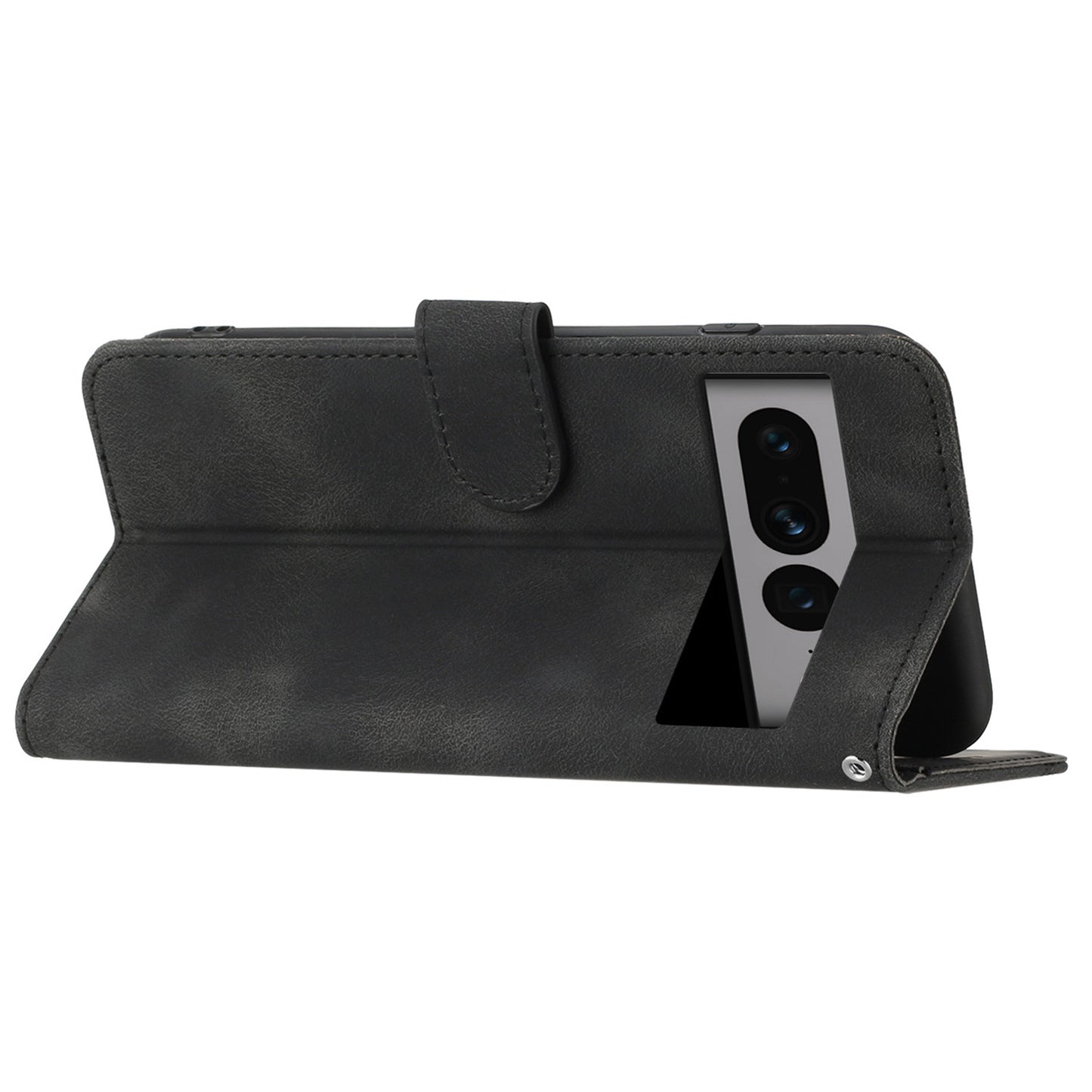 YX003 For Google Pixel 7 Pro 5G Imprinted Leather Stand Cover Cell Phone Wallet Case