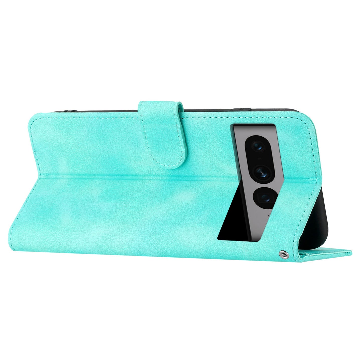 YX003 For Google Pixel 7 Pro 5G Imprinted Leather Stand Cover Cell Phone Wallet Case