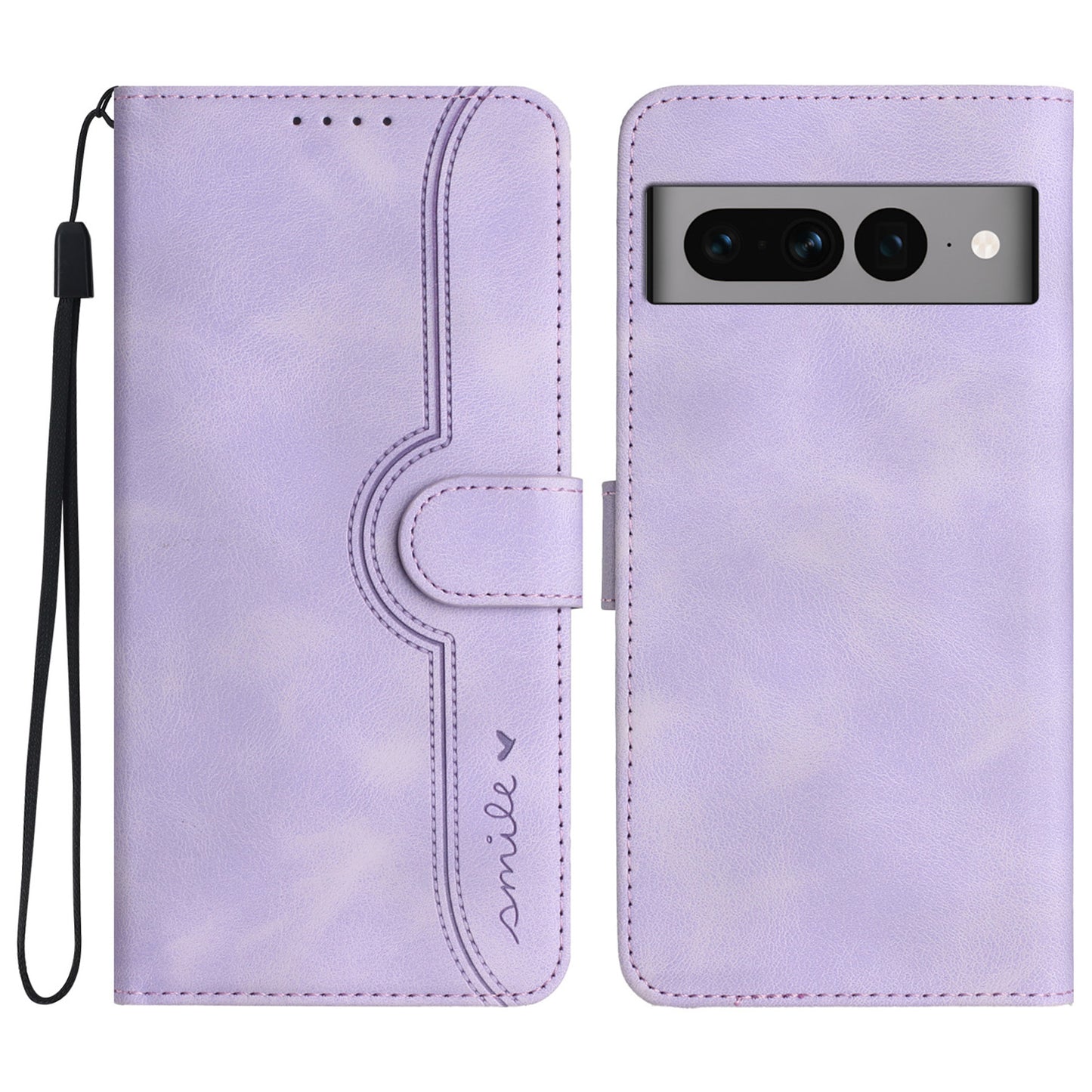 YX003 For Google Pixel 7 Pro 5G Imprinted Leather Stand Cover Cell Phone Wallet Case