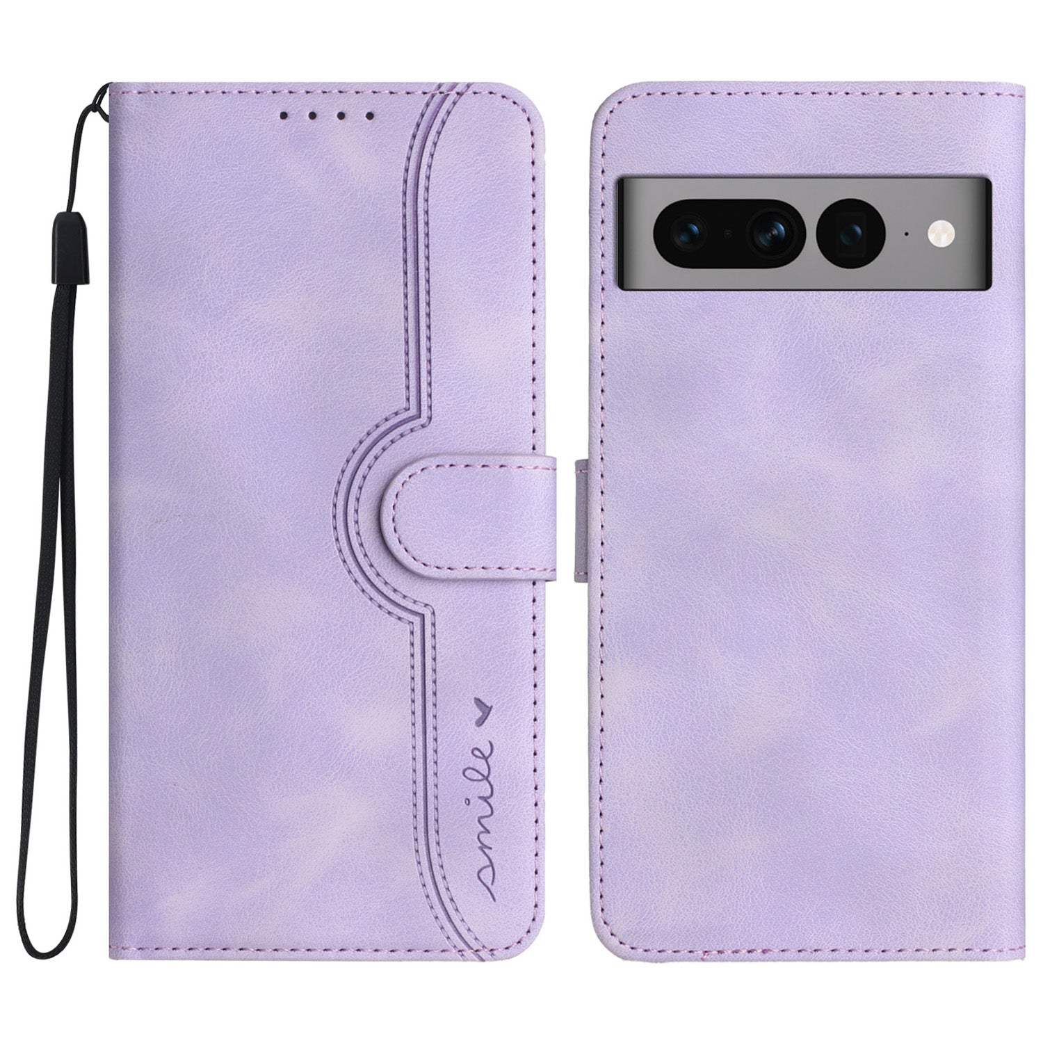 YX003 For Google Pixel 7 Pro 5G Imprinted Leather Stand Cover Cell Phone Wallet Case