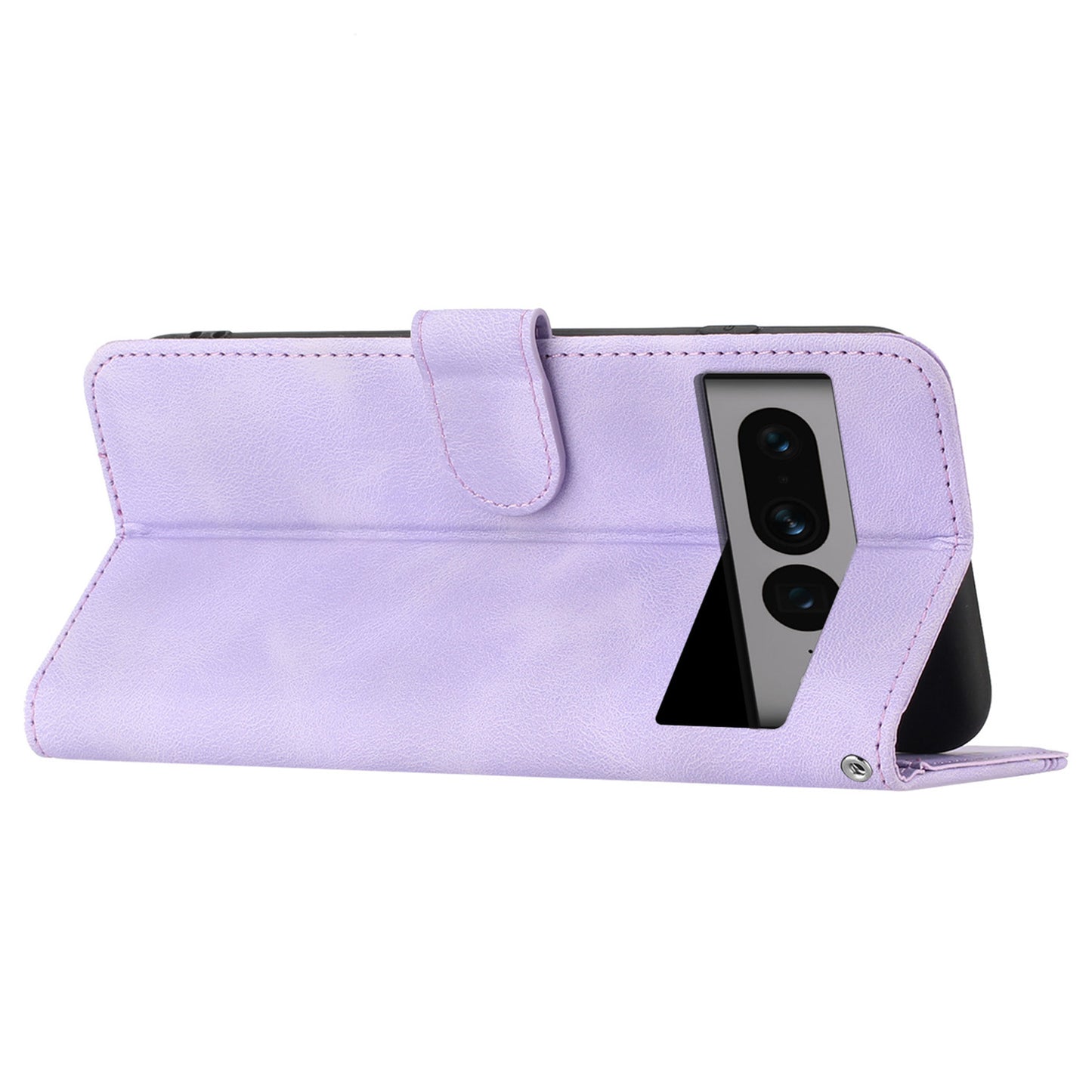 YX003 For Google Pixel 7 Pro 5G Imprinted Leather Stand Cover Cell Phone Wallet Case