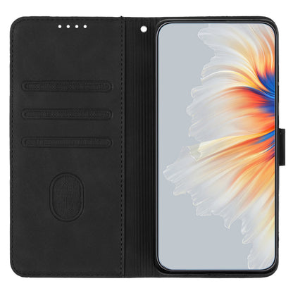 YX0030 For Samsung Galaxy A14 5G Phone Case PU Leather Wallet Stand Imprinted Pattern Cover