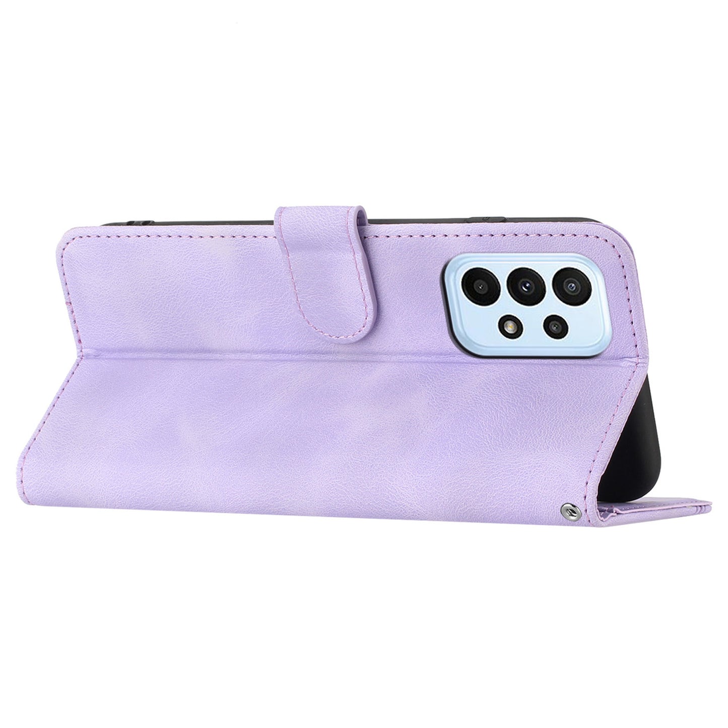 YX0030 For Samsung Galaxy A33 5G Phone Case Imprinted Pattern PU Leather Wallet Cover with Stand