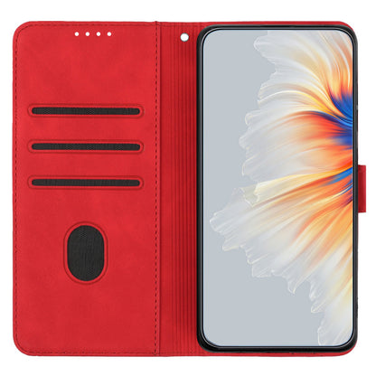 YX0030 For Samsung Galaxy A33 5G Phone Case Imprinted Pattern PU Leather Wallet Cover with Stand