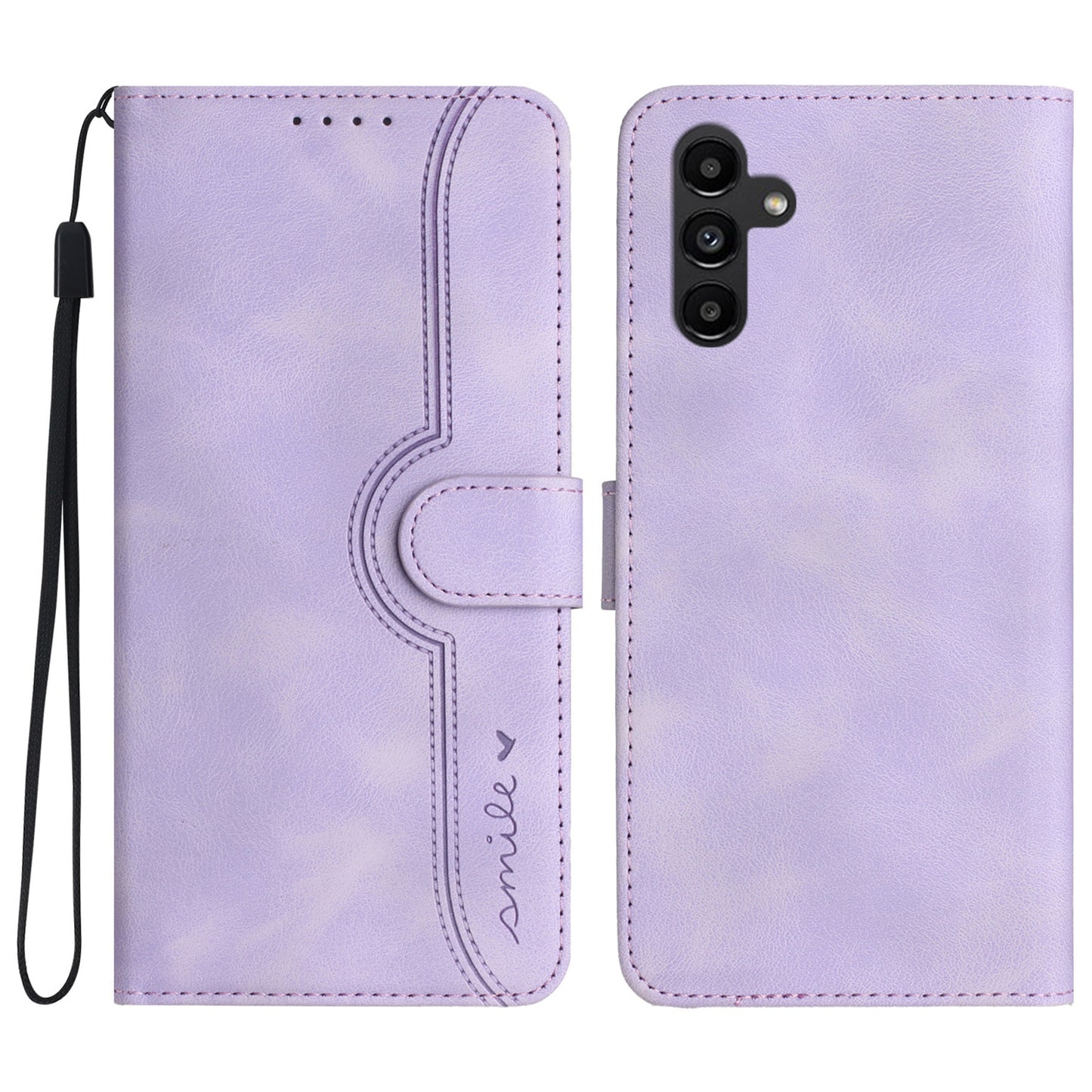YX0030 For Samsung Galaxy A54 5G Wallet Phone Case Imprinted Pattern PU Leather Flip Cover with Stand