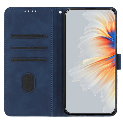 YX003 For iPhone 14 Pro Max PU Leather Wallet Phone Case Folding Stand Imprinted Cover