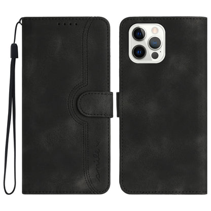 YX003 For iPhone 14 Pro Max PU Leather Wallet Phone Case Folding Stand Imprinted Cover