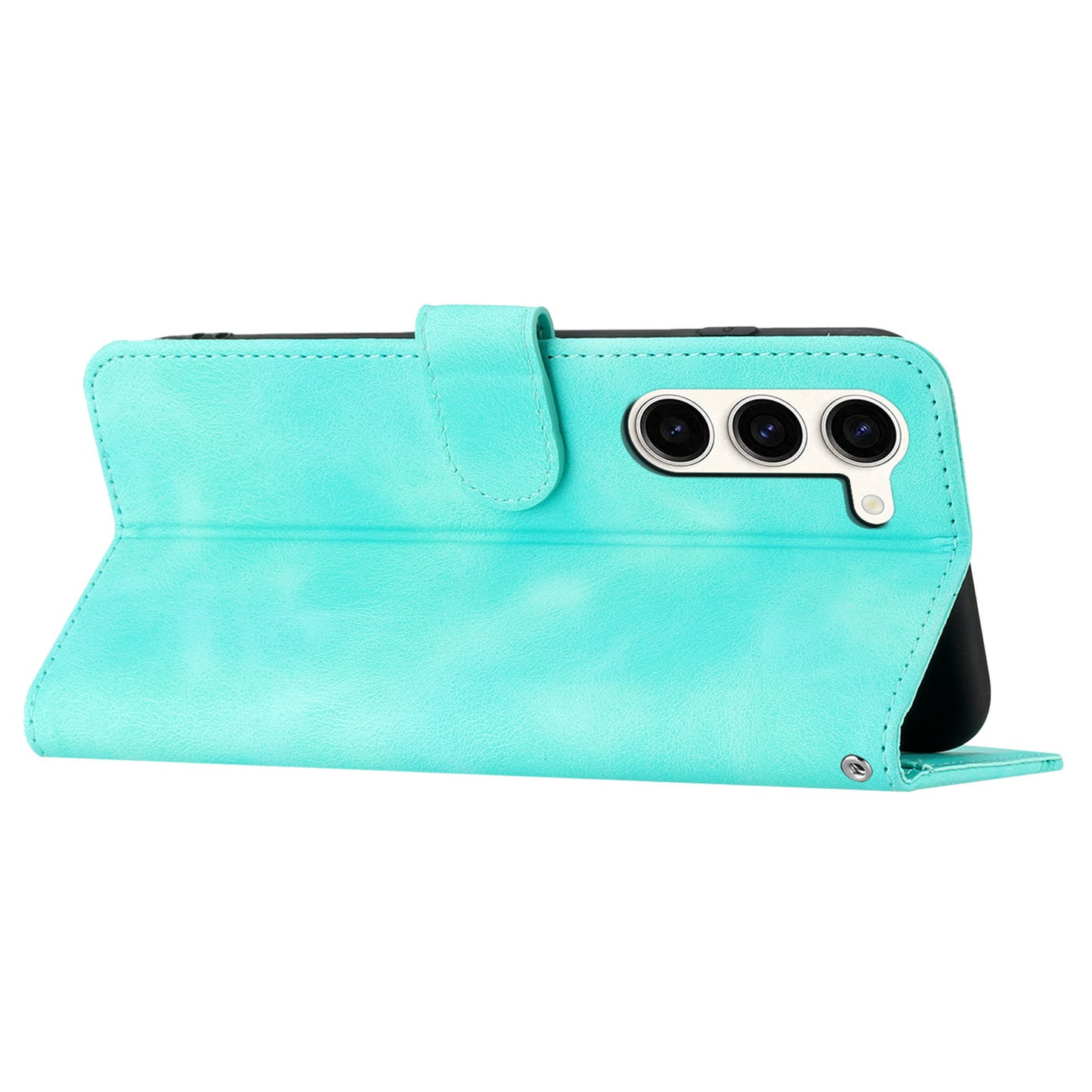 YX003 For Samsung Galaxy S23+ Imprinted Leather Cover Phone Wallet Case with Stand