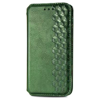 For Xiaomi Poco X5 5G / Redmi Note 12 5G (Global) / (China) / (India) Phone Cover Rhombus Imprint Stand Leather Wallet Case