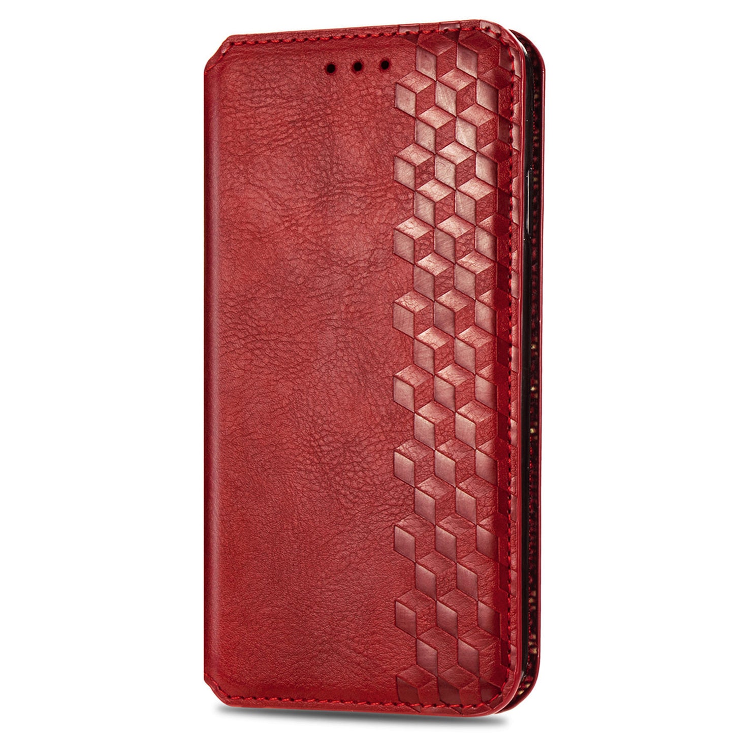 For Xiaomi Poco X5 5G / Redmi Note 12 5G (Global) / (China) / (India) Phone Cover Rhombus Imprint Stand Leather Wallet Case