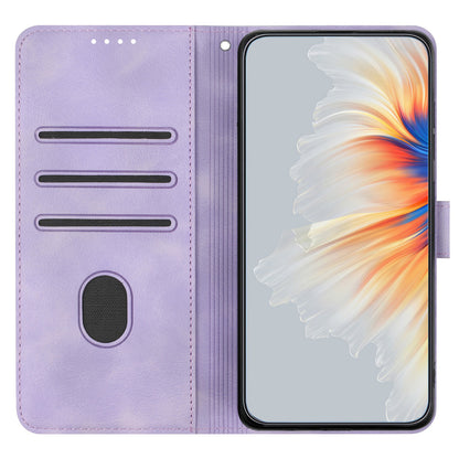 YX003 For Samsung Galaxy A13 5G / A04 4G (164.4 x 76.3 x 9.1 mm) / A04s 4G (164.7 x 76.7 x 9.1 mm) Phone Case PU Leather Wallet Stand Imprinted Cover