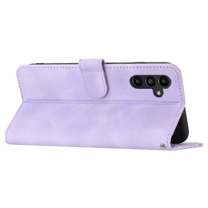 YX003 For Samsung Galaxy A13 5G / A04 4G (164.4 x 76.3 x 9.1 mm) / A04s 4G (164.7 x 76.7 x 9.1 mm) Phone Case PU Leather Wallet Stand Imprinted Cover