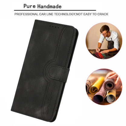 YX003 For Samsung Galaxy A13 5G / A04 4G (164.4 x 76.3 x 9.1 mm) / A04s 4G (164.7 x 76.7 x 9.1 mm) Phone Case PU Leather Wallet Stand Imprinted Cover