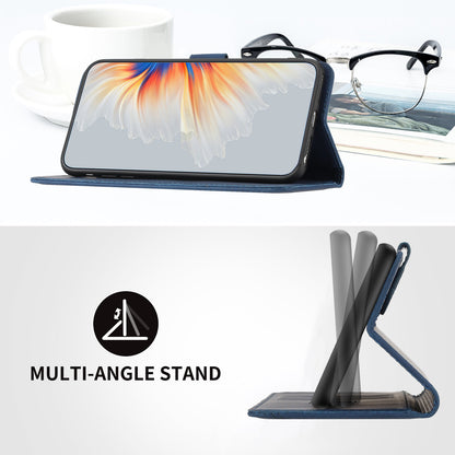 YX003 For Samsung Galaxy A13 5G / A04 4G (164.4 x 76.3 x 9.1 mm) / A04s 4G (164.7 x 76.7 x 9.1 mm) Phone Case PU Leather Wallet Stand Imprinted Cover