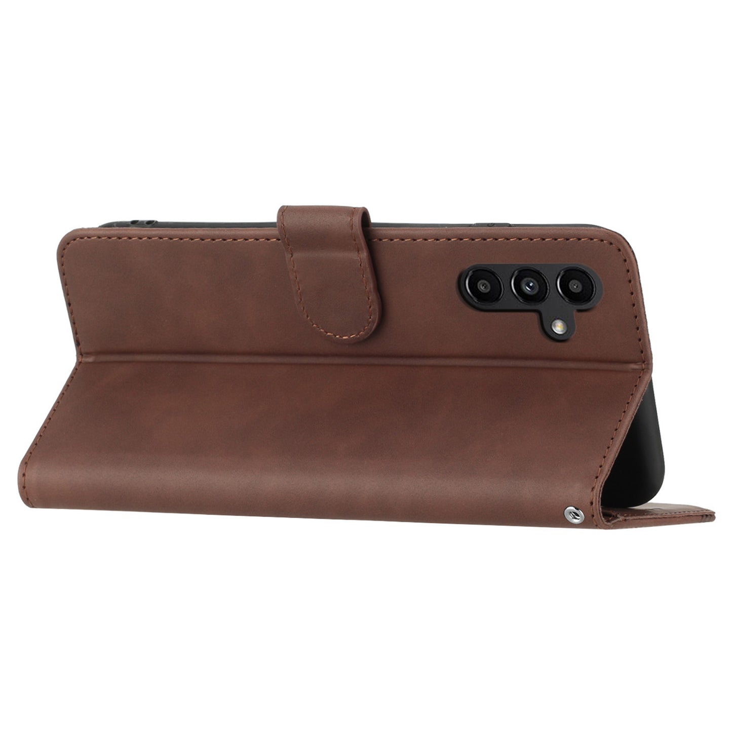 YX003 For Samsung Galaxy A13 5G / A04 4G (164.4 x 76.3 x 9.1 mm) / A04s 4G (164.7 x 76.7 x 9.1 mm) Phone Case PU Leather Wallet Stand Imprinted Cover