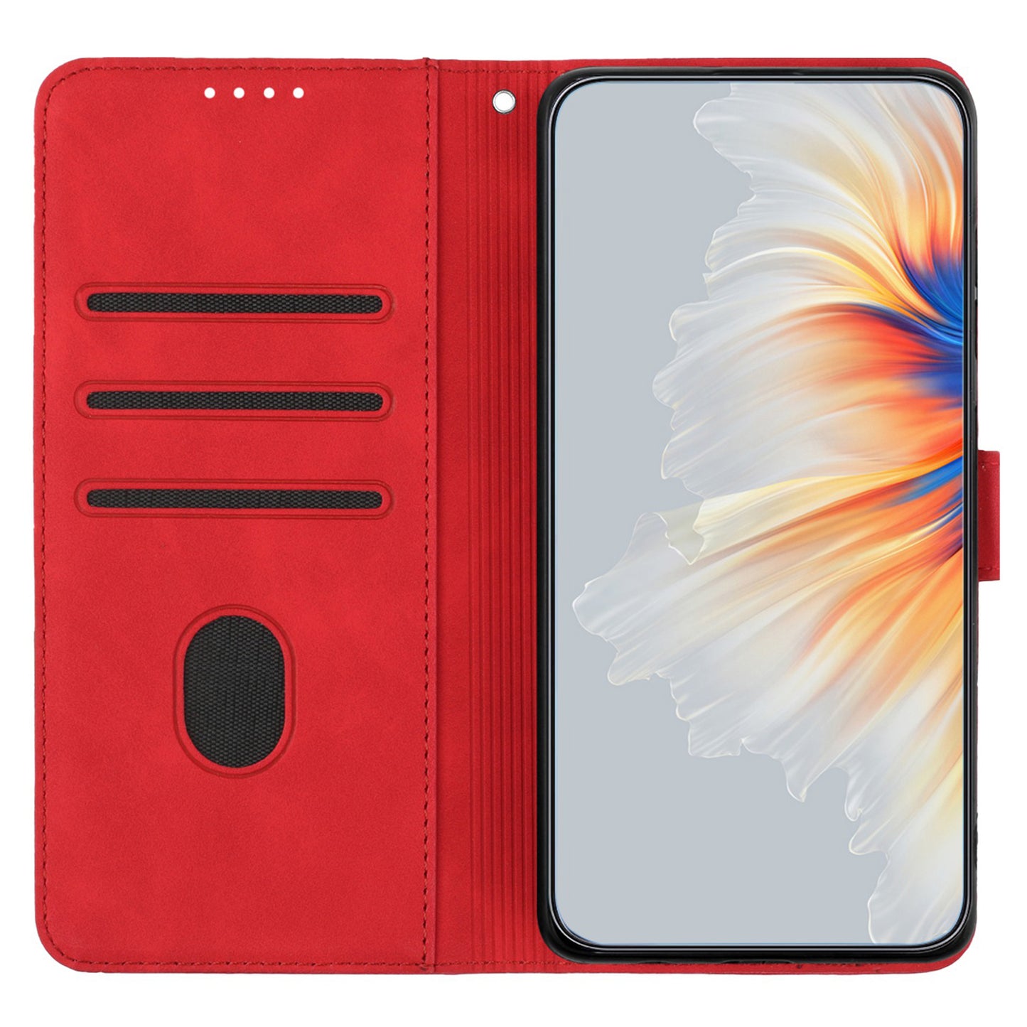 YX003 For Samsung Galaxy A13 5G / A04 4G (164.4 x 76.3 x 9.1 mm) / A04s 4G (164.7 x 76.7 x 9.1 mm) Phone Case PU Leather Wallet Stand Imprinted Cover