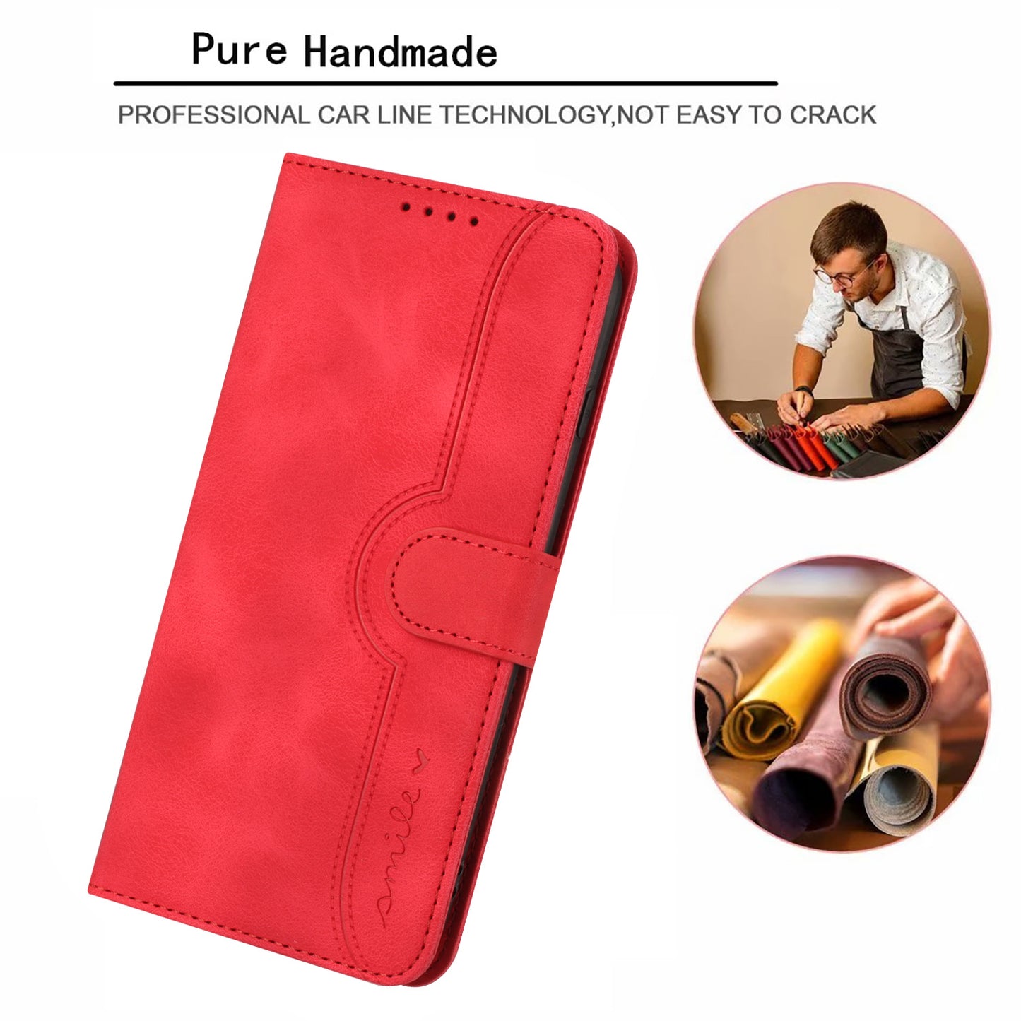 YX003 For Samsung Galaxy A13 5G / A04 4G (164.4 x 76.3 x 9.1 mm) / A04s 4G (164.7 x 76.7 x 9.1 mm) Phone Case PU Leather Wallet Stand Imprinted Cover