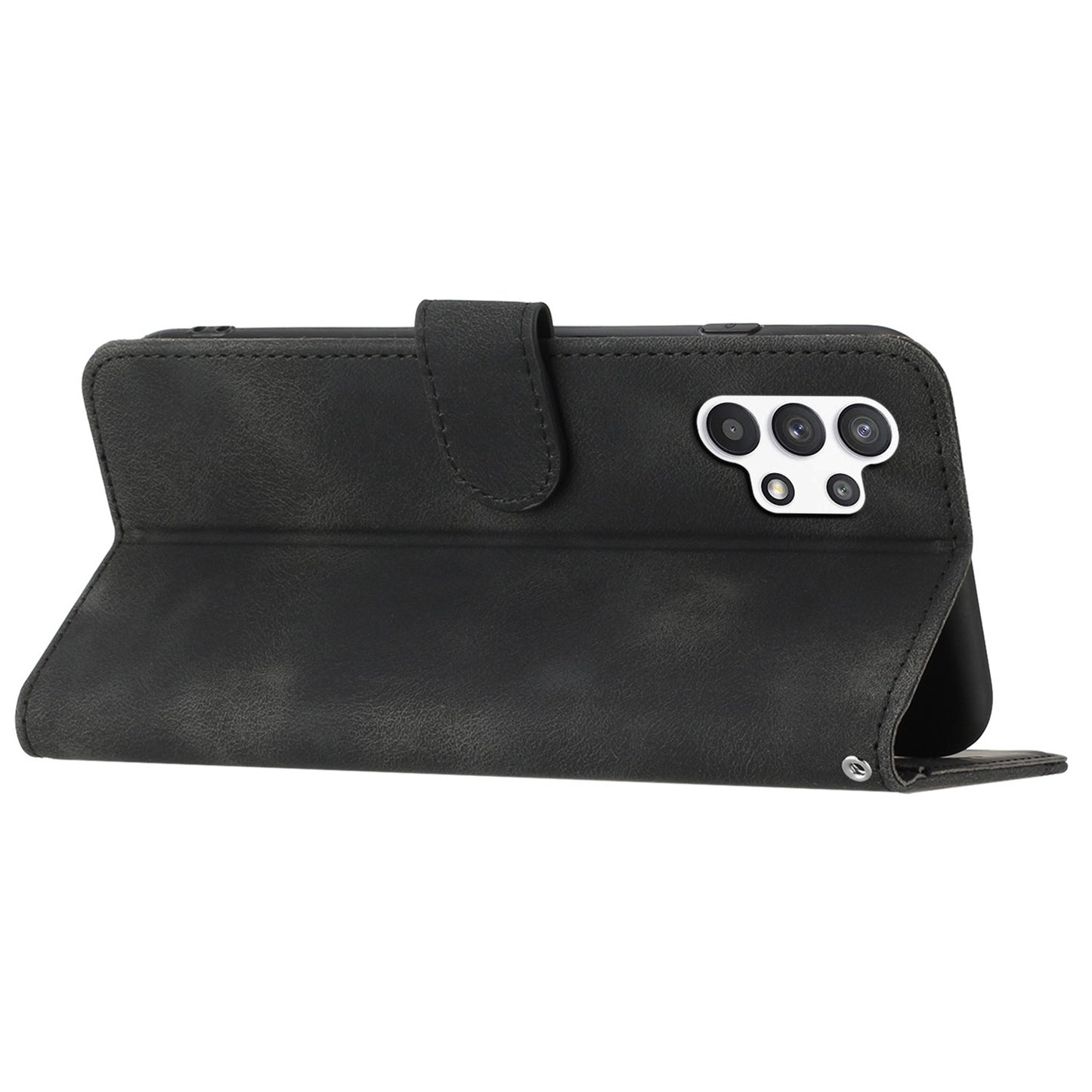 YX003 For Samsung Galaxy A13 4G PU Leather Flip Stand Phone Case Imprinted Wallet Cover