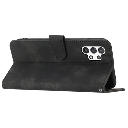 YX003 For Samsung Galaxy A13 4G PU Leather Flip Stand Phone Case Imprinted Wallet Cover