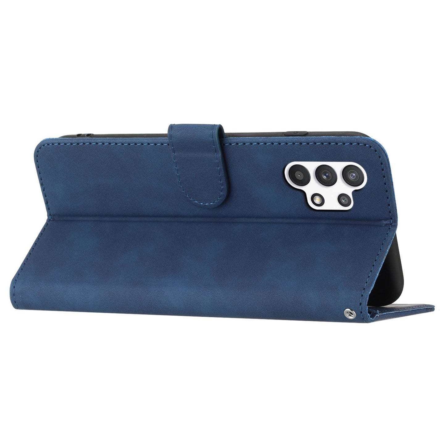 YX003 For Samsung Galaxy A13 4G PU Leather Flip Stand Phone Case Imprinted Wallet Cover