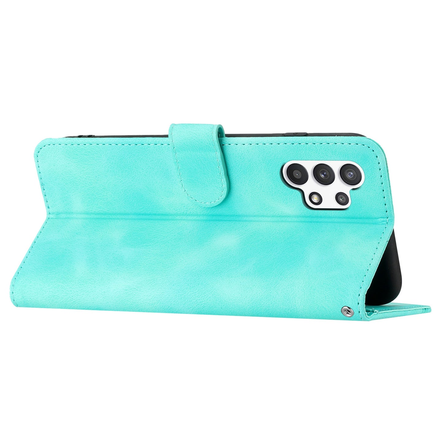 YX003 For Samsung Galaxy A13 4G PU Leather Flip Stand Phone Case Imprinted Wallet Cover