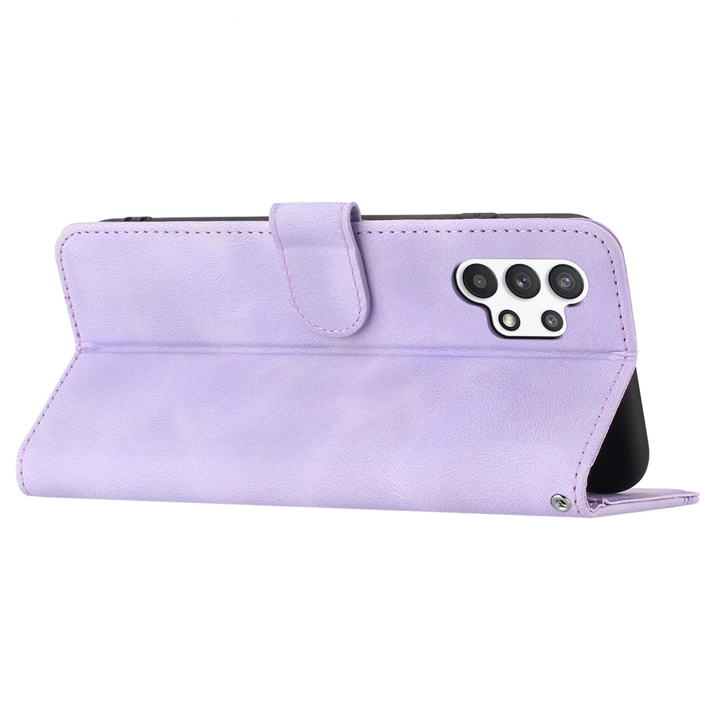 YX003 For Samsung Galaxy A13 4G PU Leather Flip Stand Phone Case Imprinted Wallet Cover