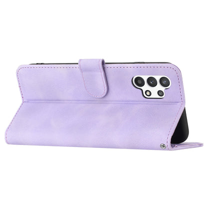 YX003 For Samsung Galaxy A13 4G PU Leather Flip Stand Phone Case Imprinted Wallet Cover