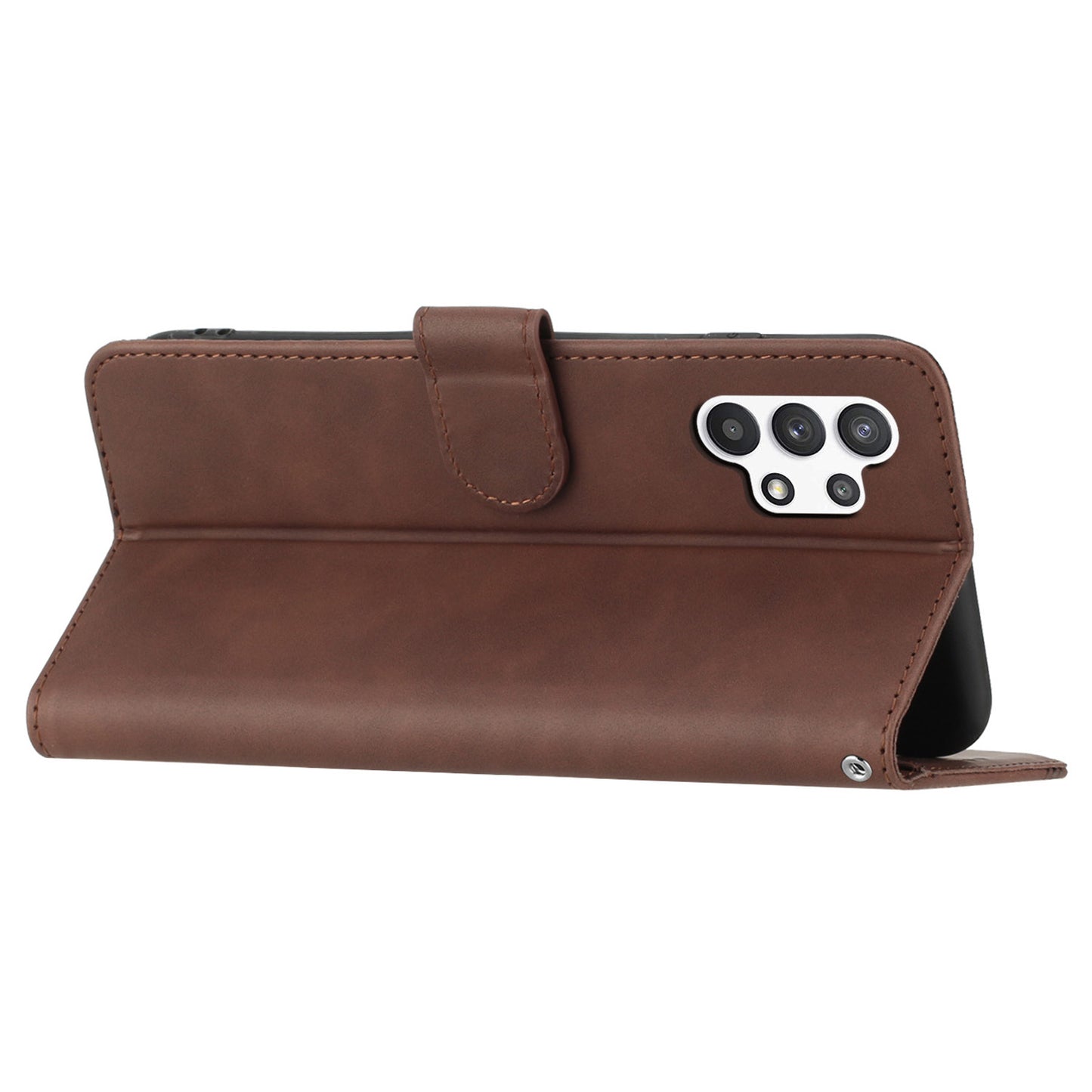 YX003 For Samsung Galaxy A13 4G PU Leather Flip Stand Phone Case Imprinted Wallet Cover