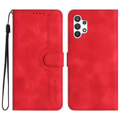 YX003 For Samsung Galaxy A13 4G PU Leather Flip Stand Phone Case Imprinted Wallet Cover