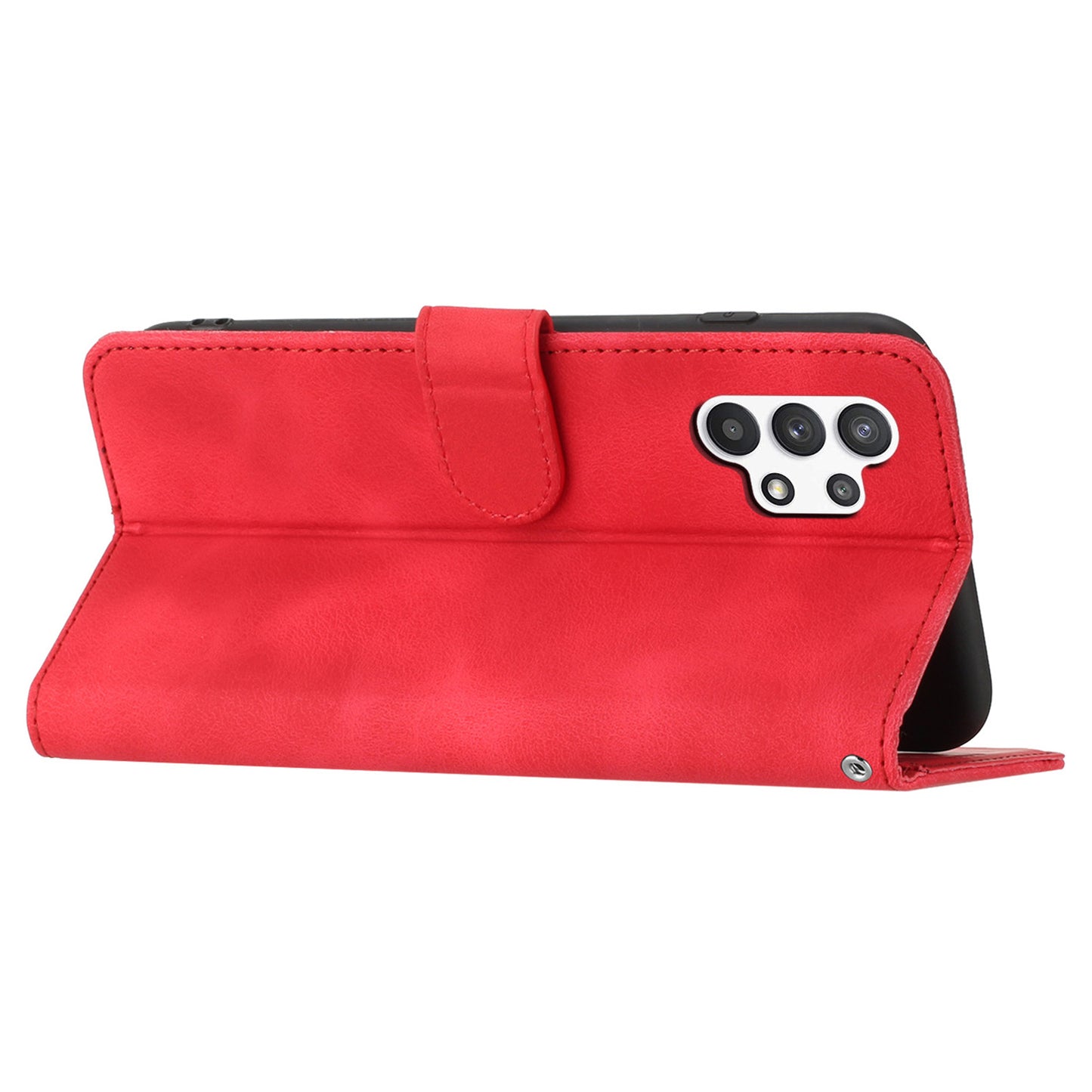 YX003 For Samsung Galaxy A13 4G PU Leather Flip Stand Phone Case Imprinted Wallet Cover