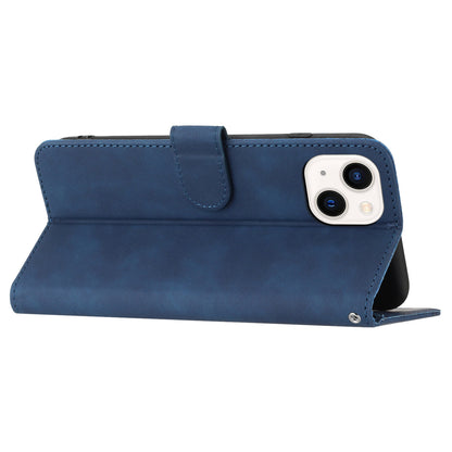 YX003 For iPhone 13 mini Anti-Scratch PU Leather Stand Phone Case Imprinted Wallet Flip Cover