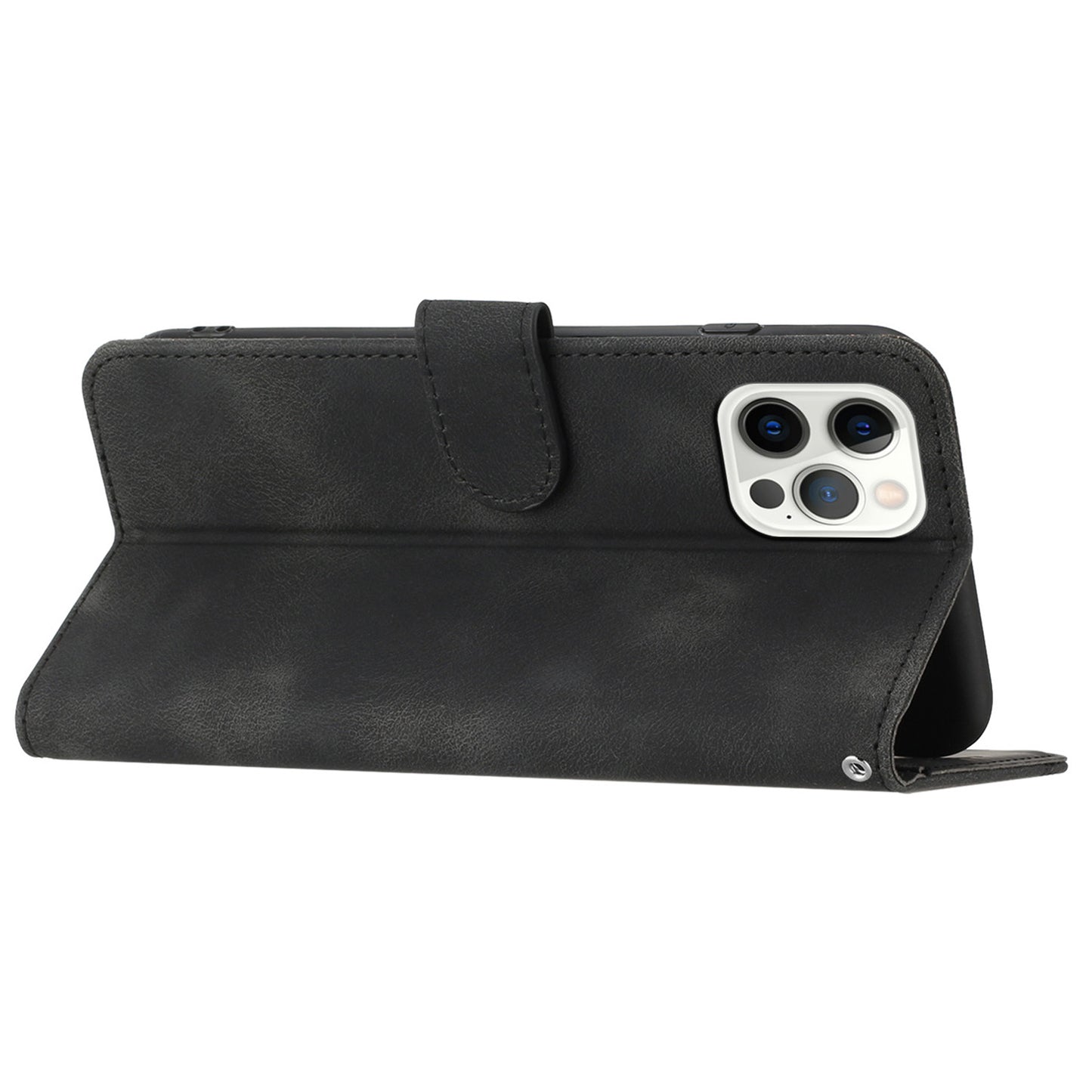 YX003 For iPhone 14 Pro Max Anti-drop Phone Case PU Leather Wallet Stand Imprinted Cover