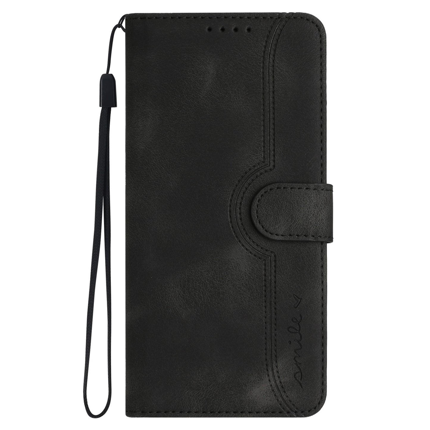 YX003 For iPhone 14 Pro Imprinted Leather Phone Cover Anti-drop Wallet Stand Case