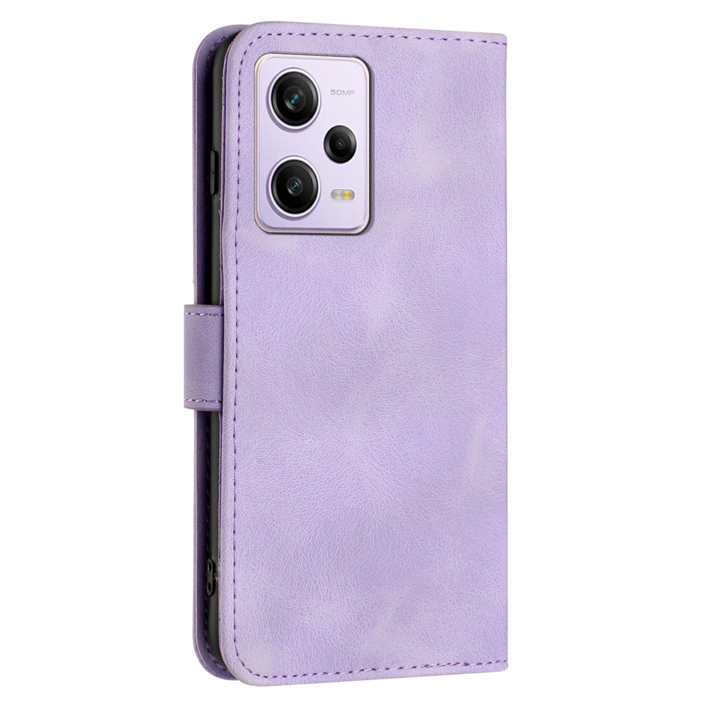 YX0040 For Xiaomi Redmi Note 12 Pro+ 5G Smartphone Leather Wallet Case Imprinted Flip Stand Cover