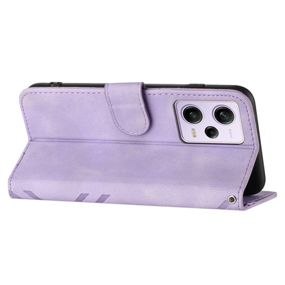 YX0040 For Xiaomi Redmi Note 12 Pro+ 5G Smartphone Leather Wallet Case Imprinted Flip Stand Cover