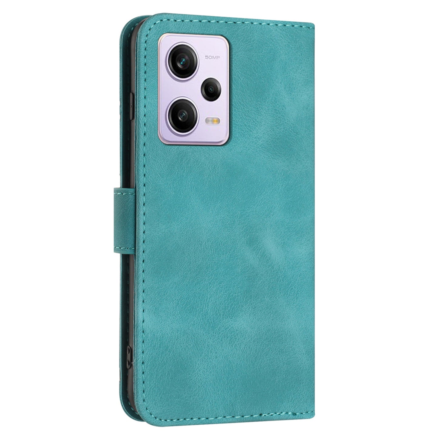 YX0040 For Xiaomi Redmi Note 12 Pro+ 5G Smartphone Leather Wallet Case Imprinted Flip Stand Cover
